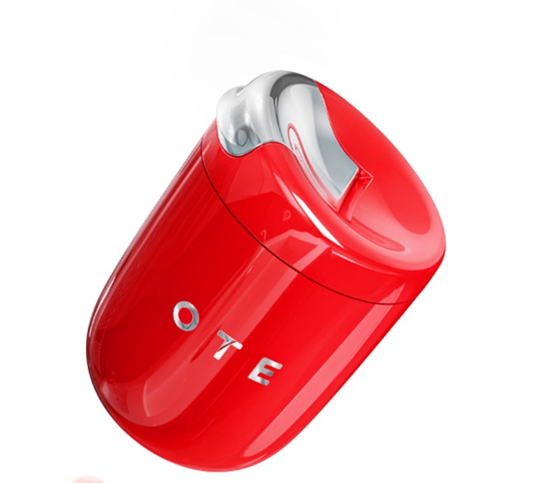 Vacuum Insulated Travel Mug. Stainless Steel, Red, 375ml